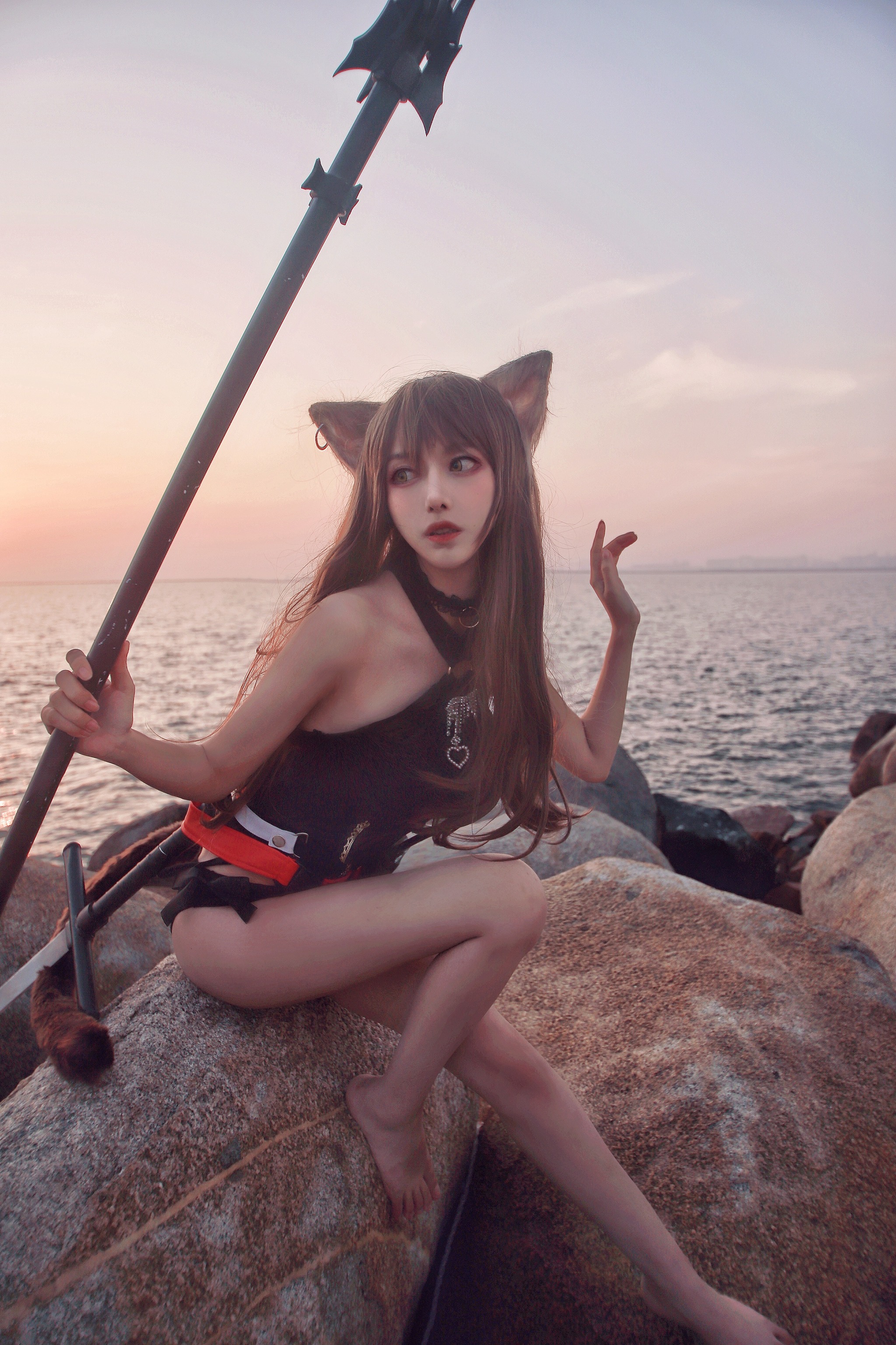Shika小鹿鹿 - NO.036 天火泳装 [23P]-XikXak